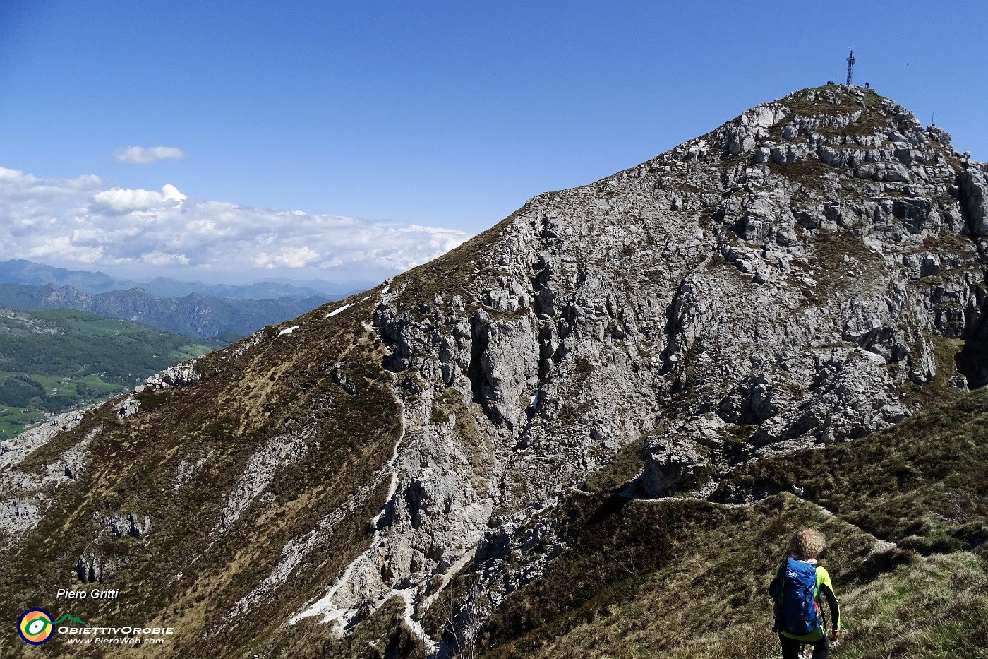 81 Discesa da Punta Stoppani per salita in Cermenati.JPG -                                